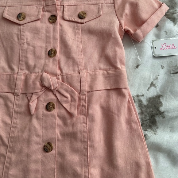 Little Lass Denim Dress - Picture 2 of 5